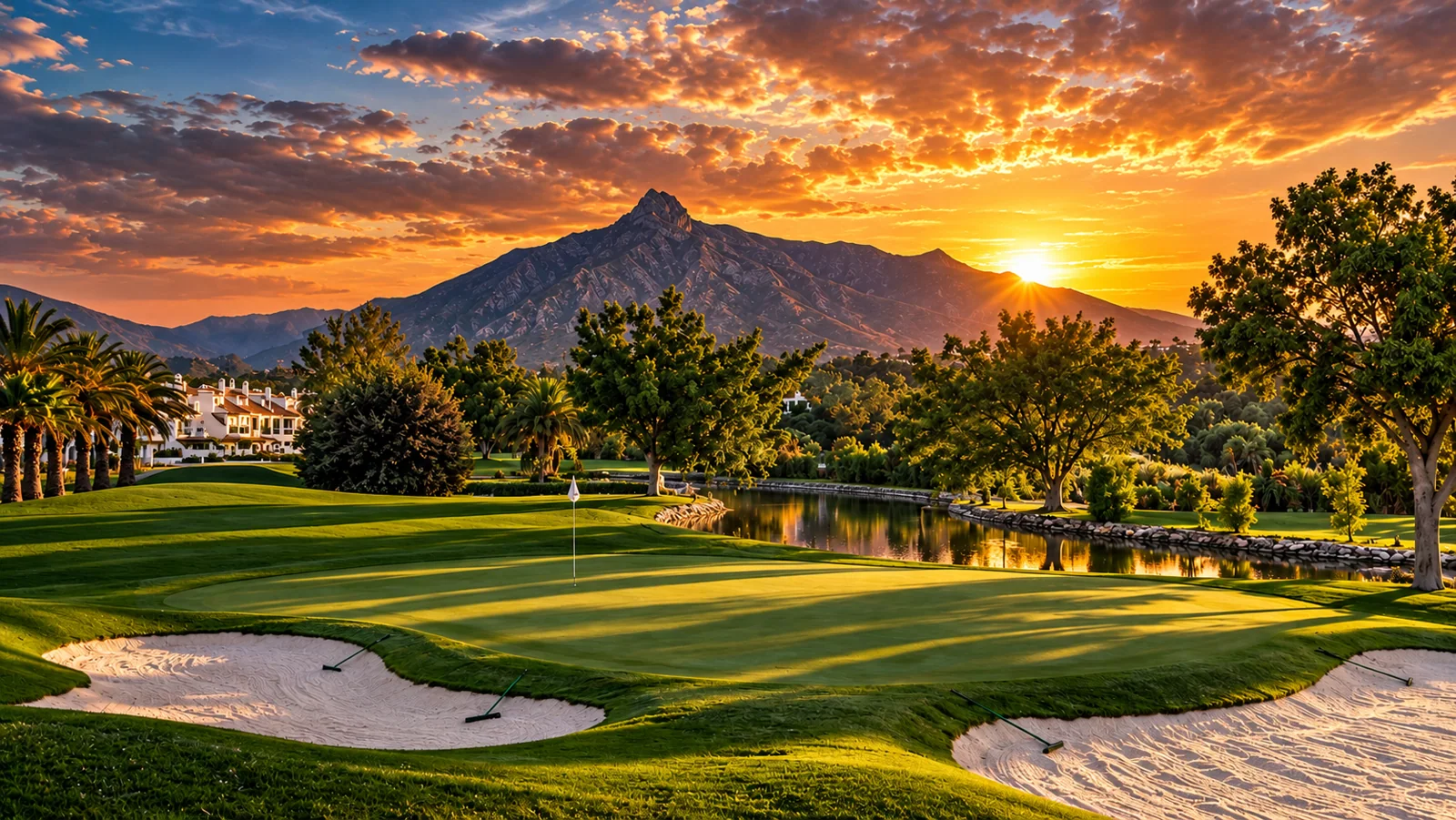 Illustrative atmosphere for After Work Golf